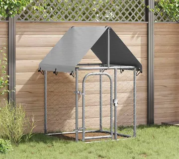 vidaXL Vanjski kavez za pse s krovom 100 x 100 x 150 cm - Venlo