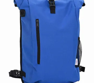 vidaXL Torba za bicikl Plava 31 x 13 x 58 cm Poliester - Venlo