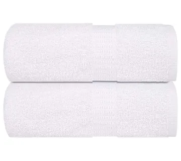 vidaXL Krpe za pranje ŽABA 2 kom Bijele 15x21 cm 360 g/m² - Venlo