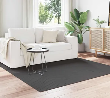 vidaXL Tepih za unutarnju i vanjsku uporabu PALMERAS Antracit - Venlo