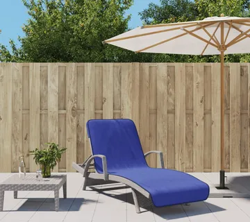 vidaXL Ručnici za plažu 2 kom plavi 75 x 200 cm od tkanine 400 GSM - Venlo