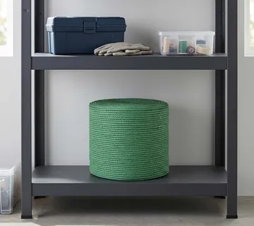 vidaXL Uže od jute 14 mm Zelena 100% Juta Tossa - Venlo