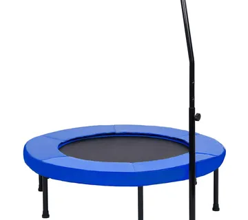 vidaXL Trampolin za vježbanje s ručkom i sigurnosnim jastučićem 102 cm - Venlo