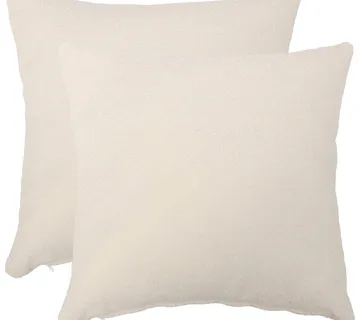 vidaXL Presvlaka za jastuk 2 pcs HEERLEN Krem 35 x 35 cm Bouclé - Venlo