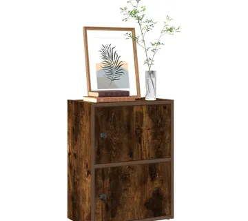 vidaXL Regal za knjige boja hrasta 40x24x52 cm od konstruiranog drva - Venlo