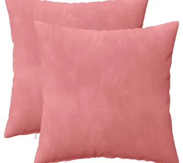 vidaXL Presvlaka za jastuk 2 pcs HEERLEN Ružičasta 35 x 35 cm Baršun - Venlo