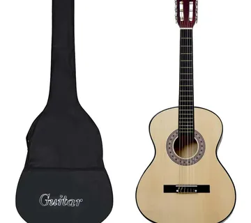 vidaXL Klasična gitara za početnike s torbom 4/4 39 " - Venlo
