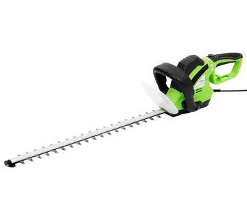 vidaXL Električni trimer za živicu 61 cm 750 W - Venlo
