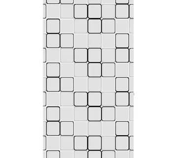 vidaXL Rolo zavjesa za tuš s kazetom 120x240 cm širina tkanine 116 cm - Venlo