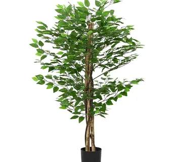 vidaXL Umjetna biljka fikus 788 listova 120 cm zelena - Venlo
