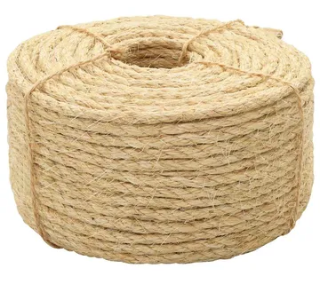 vidaXL Uže od 100 % sisala 10 mm 100 m - Venlo