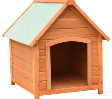 vidaXL Kućica za pse od masivne borovine i jelovine 72 x 85 x 82 cm - Venlo