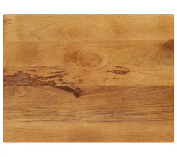 vidaXL Ploča stola 90x60x2,5 cm pravokutna mango od punog drveta - Venlo