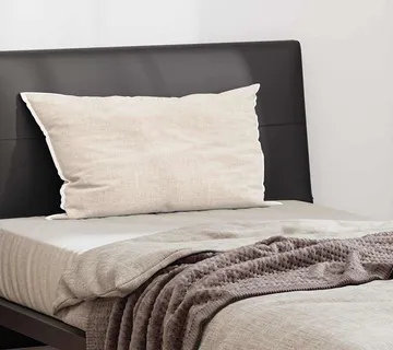 vidaXL Jastuk 80 x 40 x 20 cm Poliester Bijelo - Venlo