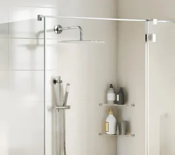 vidaXL Glava za tuš od nehrđajućeg čelika 304 40 cm okrugla - Venlo