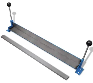 vidaXL Ručni stroj za savijanje lima 760 mm - Venlo