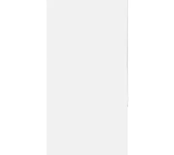 vidaXL Rolo zavjesa Blackout bijela 65x130 cm Širina tkanine 60,7 cm - Venlo