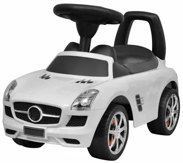 vidaXL Dječji automobil na guranje bijeli - Venlo