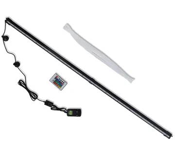 vidaXL LED svjetiljka s mjehurićima za akvarij RGB 107 cm - Venlo