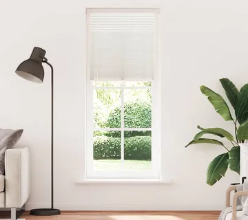 vidaXL Bijele žaluzine 90 x 200 cm - Venlo