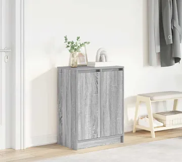 vidaXL Ormarić za cipele boja hrasta 57x34x76 cm konstruirano drvo - Venlo