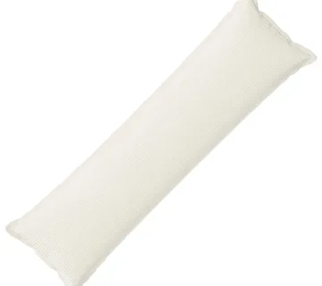 vidaXL Presvlaka za jastuk HOUTEN Krem 40 x 145 cm Kord - Venlo