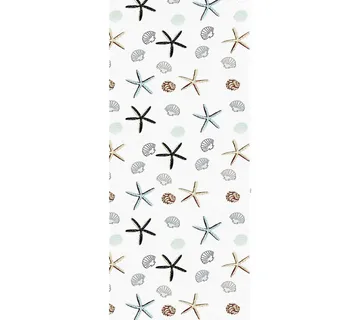 vidaXL Rolo zavjesa za tuš s kazetom 110x240 cm širina tkanine 106 cm - Venlo