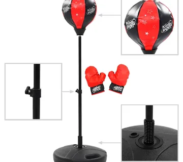 vidaXL Dječji set lopti za udaranje 87 - 120 cm - Venlo
