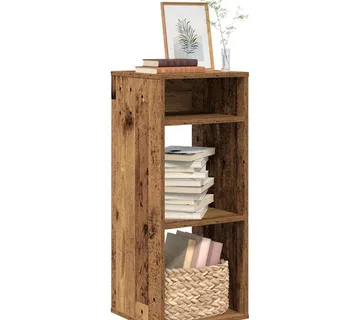 vidaXL Ormarić za knjige boja drva 34x31x80 cm konstruirano drvo - Venlo