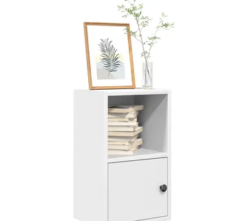 vidaXL Polica za knjige bijela 31x24x52 cm izrađeno drvo - Venlo