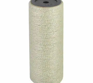vidaXL Grebalica za mačke 8 x 20 cm 10 mm bež - Venlo