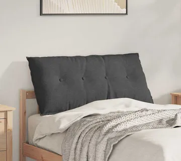 vidaXL Jastuk za leđa Tamnosiva 100 x 50 cm Kordura tekstil - Venlo