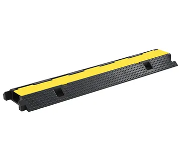 vidaXL Rampa za zaštitu kabela s 1 kanalom gumena 100 cm - Venlo