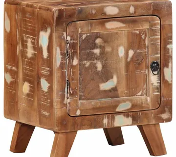 vidaXL Noćni ormarić 40x32x46 cm Obrađeno puno drvo - Venlo