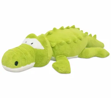 vidaXL Plišani krokodil XXL 100 cm - Venlo