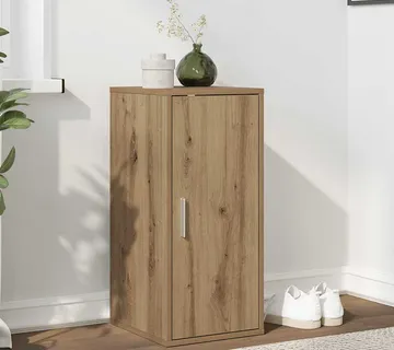 vidaXL Ormarić za cipele Artisan hrast 32x35x70 cm izrađeno drvo - Venlo