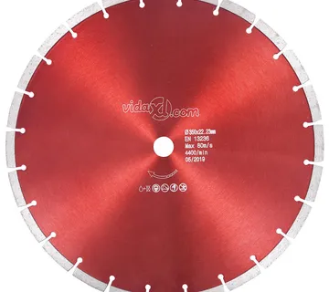 vidaXL Dijamantni disk za rezanje čelični 350 mm - Venlo