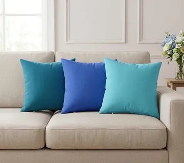 vidaXL Presvlaka za jastuk 2 pcs HEERLEN Svjetloplava 30 x 30 cm - Venlo