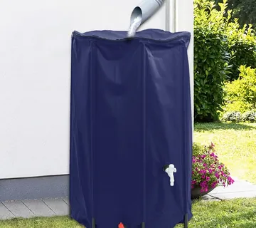 vidaXL Spremnik za vodu sa slavinom sklopivi 500 L PVC - Venlo