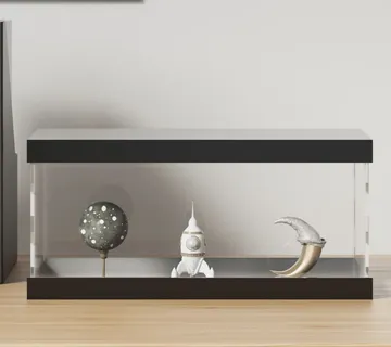 vidaXL Kutija za izlaganje prozirna 30 x 15 x 14 cm akrilna - Venlo