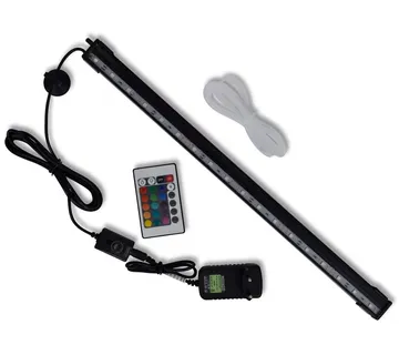 vidaXL LED Potopna Bubble lampa za akvarijum RGB 48 cm - Venlo
