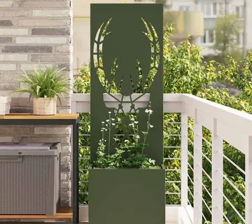 vidaXL Privatnost u vrtu Maslinovo zelena 50 x 32 x 150 cm - Venlo