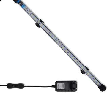 vidaXL LED svjetiljka za akvarij 48 cm bijela - Venlo