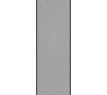 vidaXL Otirač sivi 60 x 180 cm - Venlo