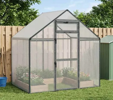 vidaXL Kavez za ptice Antracit 181,5 x 112,5 x 173,5 cm - Venlo