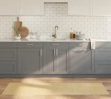 vidaXL Tepih pravokutni svijetli prirodni 60 x 200 cm od bambusa - Venlo