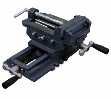 vidaXL Ručna križna stega za bušilicu 127 mm - Venlo