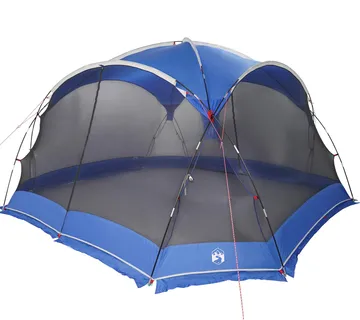 vidaXL Šator s mrežom protiv komaraca Azure plava 434 x 434 x 230 cm - Venlo