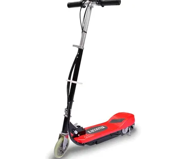 vidaXL Električni romobil 120 W crveni - Venlo
