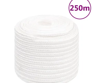 vidaXL Brodski konop svjetlobijeli 16 mm 250 m od polipropilena - Venlo